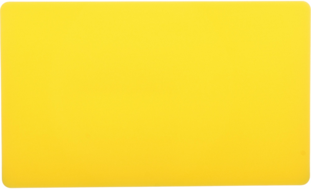 Доска разделочная Origami Horeca профессиональная New 50х30х1,5 см желтый