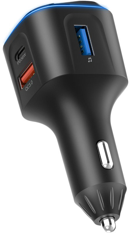 FM-трансмітер Gelius Tune GP-FMT051 (PD/QC)