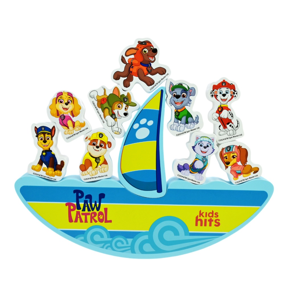 Уголки-балансиры деревянные Shantou Paw Patrol Баланс KH20/048