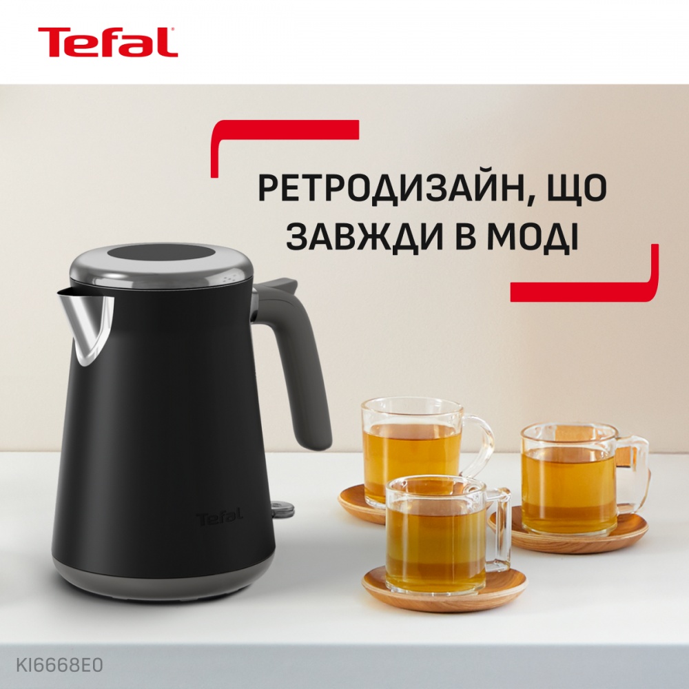 Электрочайник Tefal Collection KI6668E0