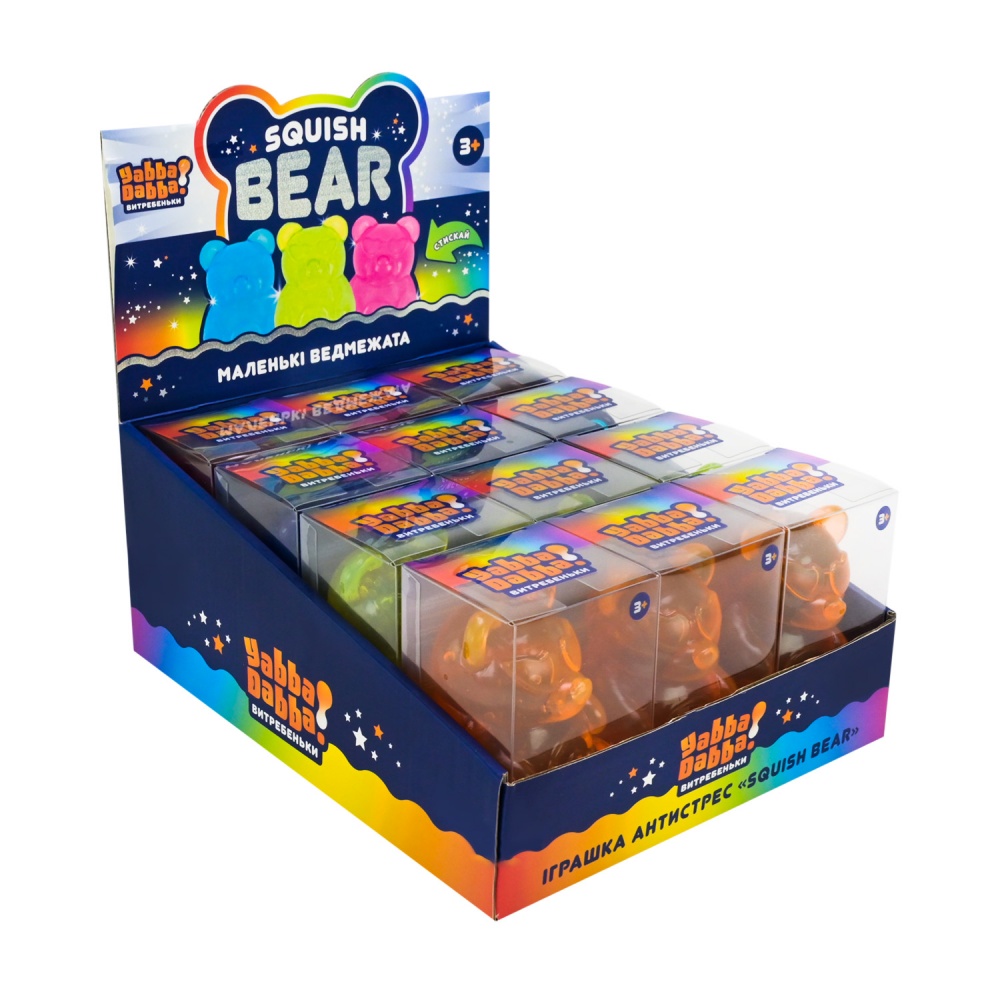 Игрушка-антистресс Yabba Dabba Мишка YD2554