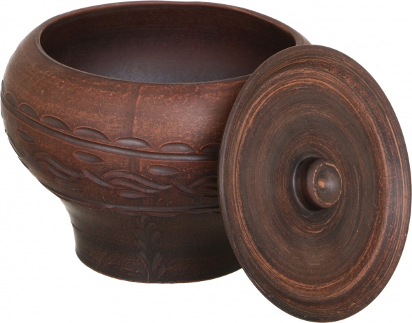 Чугунок 3 л дымленный