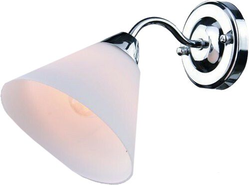 Бра Arte Lamp A1298AP-1CC 1x40 Вт E14 белый 