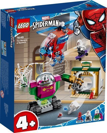 Конструктор LEGO Super Heroes Угроза Мистерио 76149