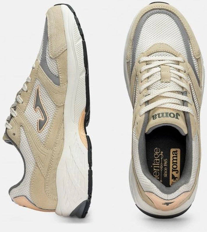 Кросівки чоловічі Joma CR111 MEN 2625 BEIGE CR111S2625 р.41 бежеві