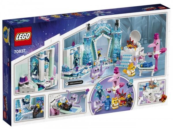 Конструктор LEGO Movie Невероятный спа-салон «Блеск и Шик» 70837
