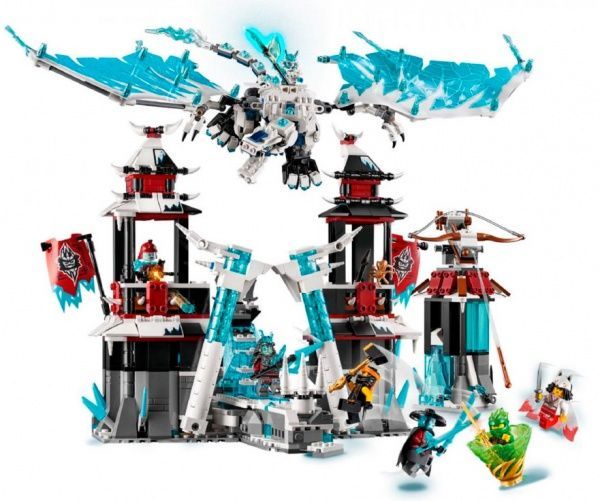 Конструктор LEGO Ninjago Замок императора-отшельника 70678