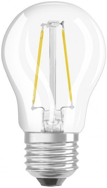 Лампа светодиодная Osram FIL Parathom Dim G45 4,5 Вт E27 2700 К 220 В прозрачная 4058075101456 