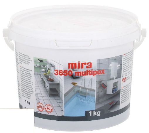 Фуга Mira 3650 multiрох 1 кг білий