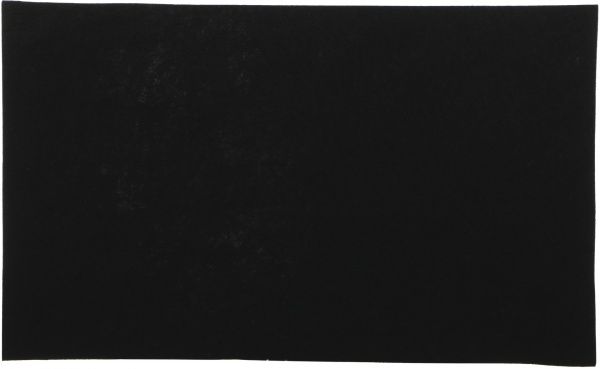 Фетр на клейкой основе 165261 черный, 1 мм, 20х33 см