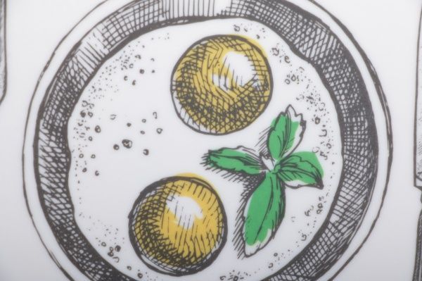 Поднос Breakfast 35.6х26.5х4.3 см Flamberg Smart Kitchen