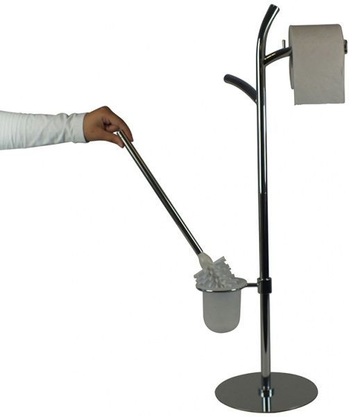 Тримач для туалетного паперу Kela Saltus 22871 81 см