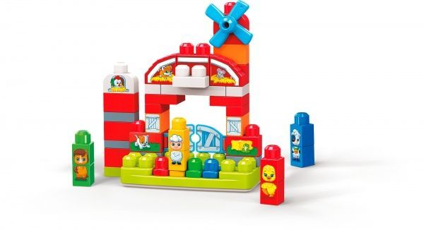 Конструктор Mega Bloks Музична ферма GCT50