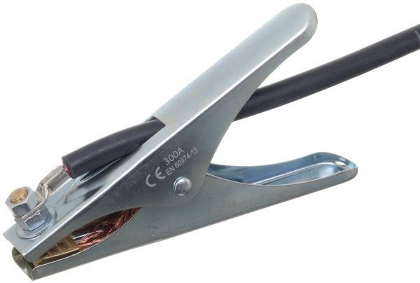 Комплект сварочных кабелей с электрододержателем и клеммой «масса» Патон КСК-16х3+3 35-50 