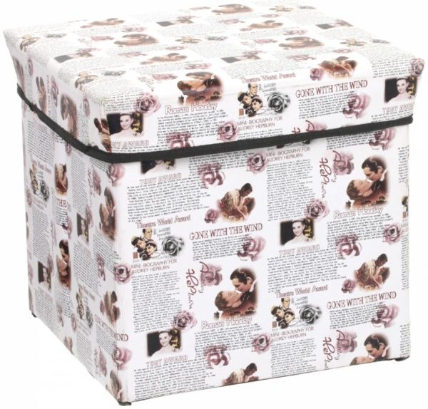 Ящик-пуф складаний 36628 350x350x350 мм