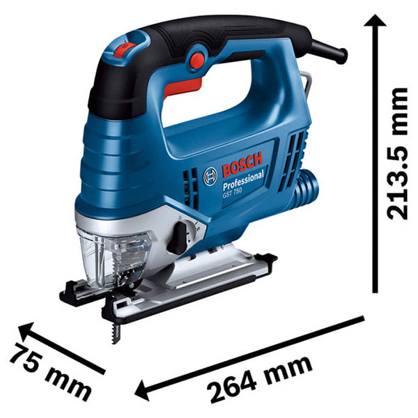 Электролобзик Bosch Professional GST 750 06015B4121