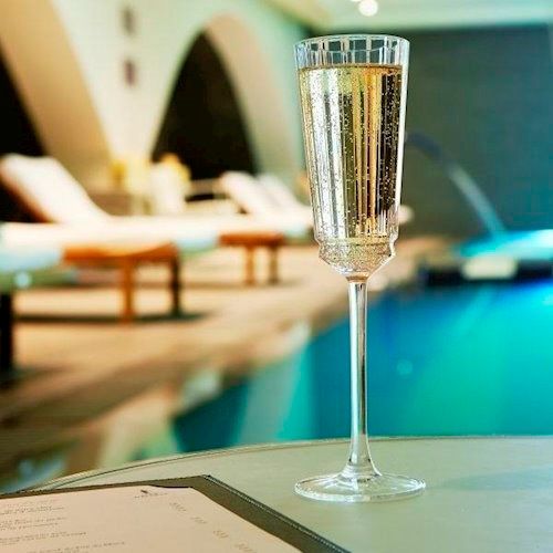 Набір бокалів для шампанського Macassar L6588 170 мл 6 шт. Cristal Darques 