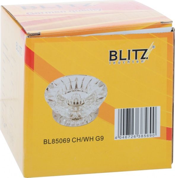Світильник точковий Blitz G9 прозорий BL8569 CH/WH G9 