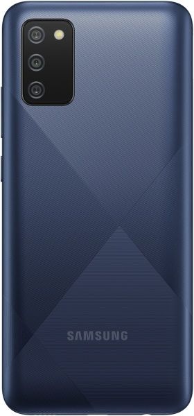 Смартфон Samsung Galaxy A02s 3/32GB blue (SM-A025FZBESEK) 