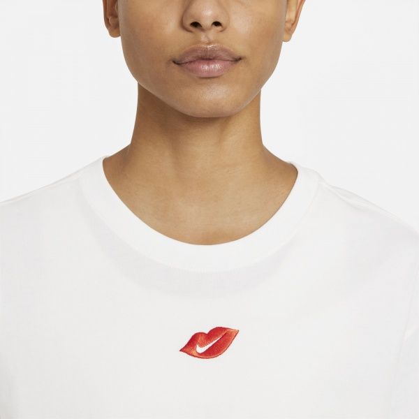 Футболка Nike W NSW TEE BOY LOVE DB9817-100 XL білий