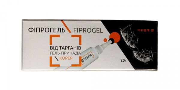 Гель від мурах і тарганів Taekwang medipharm Co. Fiprogel