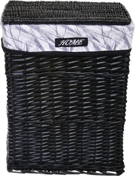 Корзинка плетеная Tony Bridge Basket с текстилем 51х37х56 см HQN20-3AB-1 