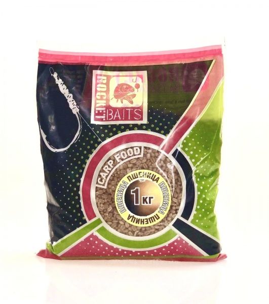  Rocket Baits Запаренная Пшеница 1000 г карп