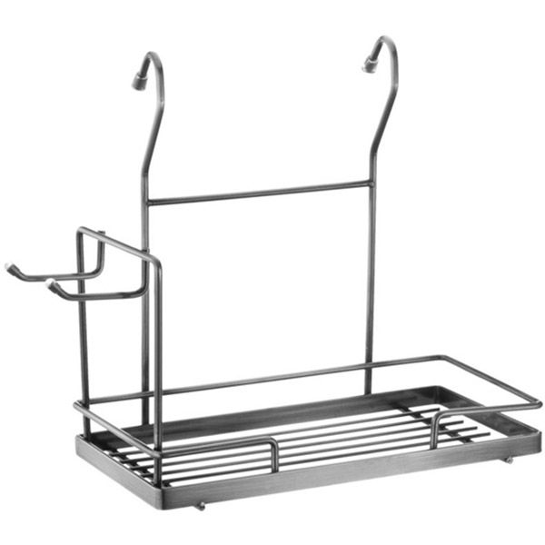 Полка на рейлинг Lemax для миксера 280х145х270 мм хром