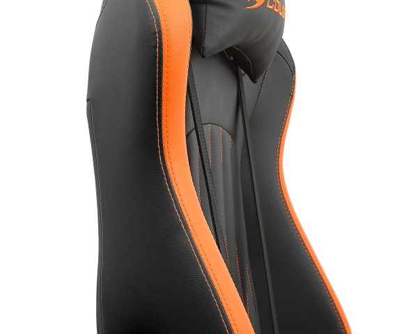 Крісло EXPLORE Black/Orange чорно-помаранчевий 