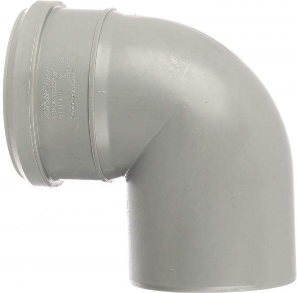Колено Valsir Valsir ПП d110x90°