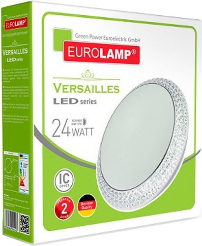 Светильник светодиодный Eurolamp Versailles NLR-24W/4-N1 (deco) 24 Вт белый 4000 К 