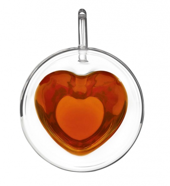 Набор чашек Heart 150 мл 2 шт. MK-2745DW Maxmark