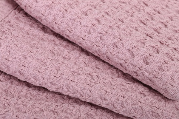 Рушник Rama Stone Wash 50x90 см пудровий La Nuit 