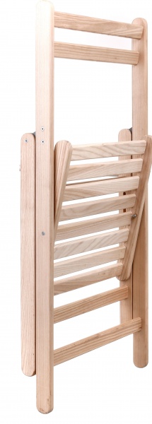 Стул деревянный ясень бежевый 