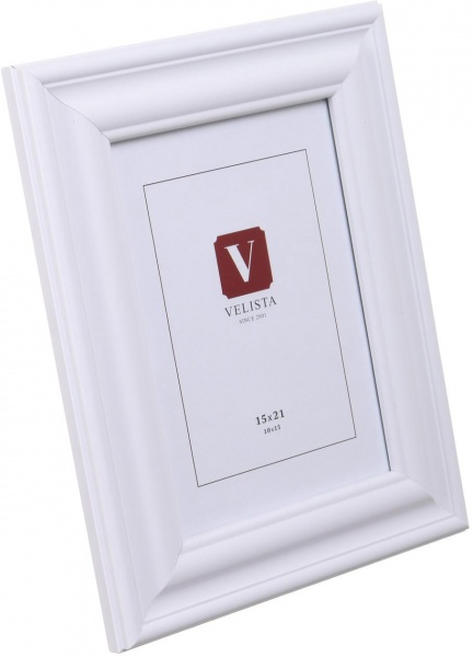 Рамка Веліста 47B-015-3v 1 фото 15x21 см белый 