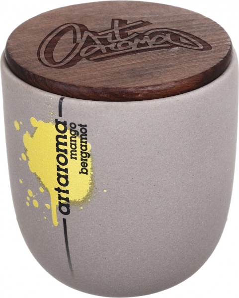 Свеча ароматическая ArtAroma керам. Манго-Бергамот 