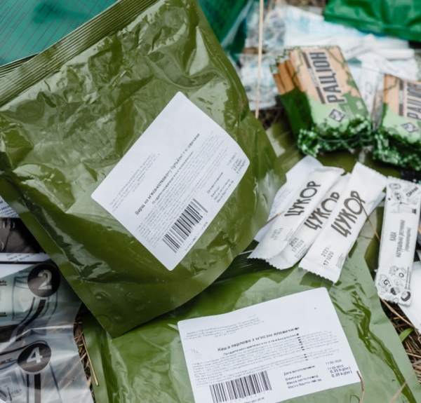 Набір Portion продуктів добовий польовий №3