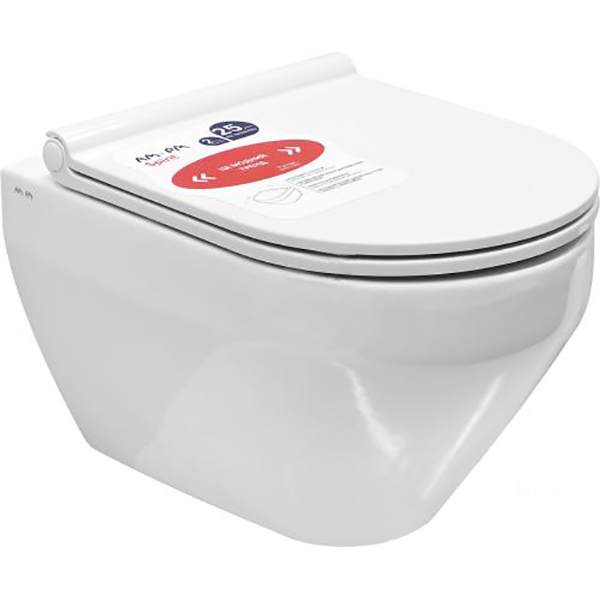 Унитаз подвесной AM.PM Spirit FlashClean C701700WH