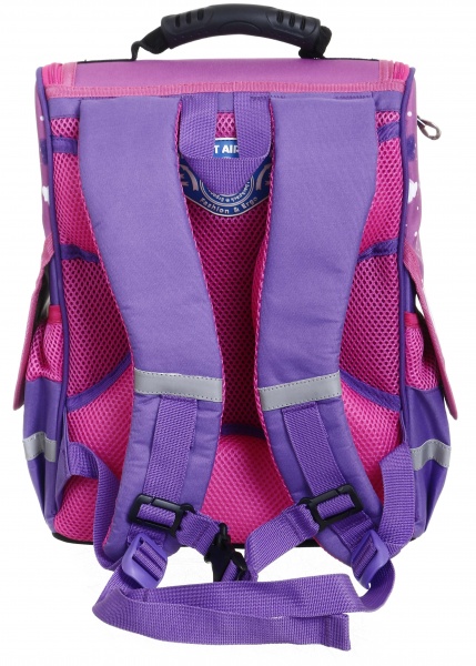 Ранець шкільний Nota Bene Єдиноріг короб ортопедичний Unicorn rainbow