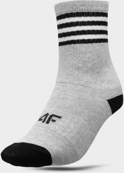 Шкарпетки 4F SOCKS CAS M234 (3PACK) 4FJWAW23USOCM234-90S р.32-35 різнокольоровий