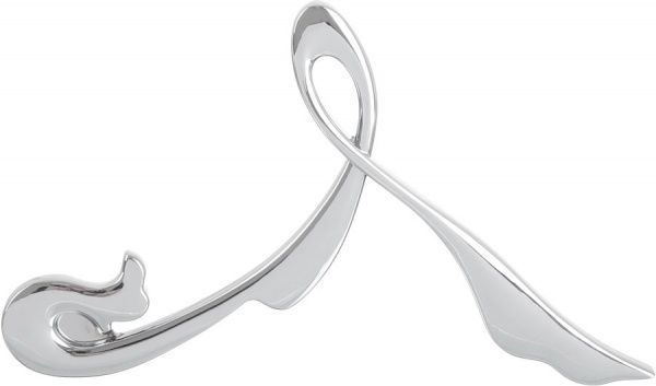 Меблева ручка DU 21/96 G2 R 118 мм хром DC