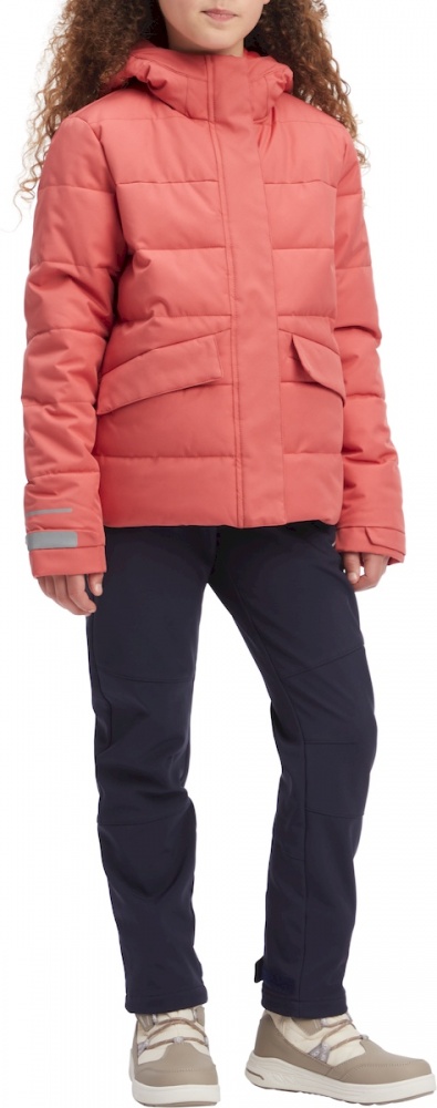 Куртка для девочек зимняя McKinley Acosta JKT II G 430046-279 р.128 персиковая