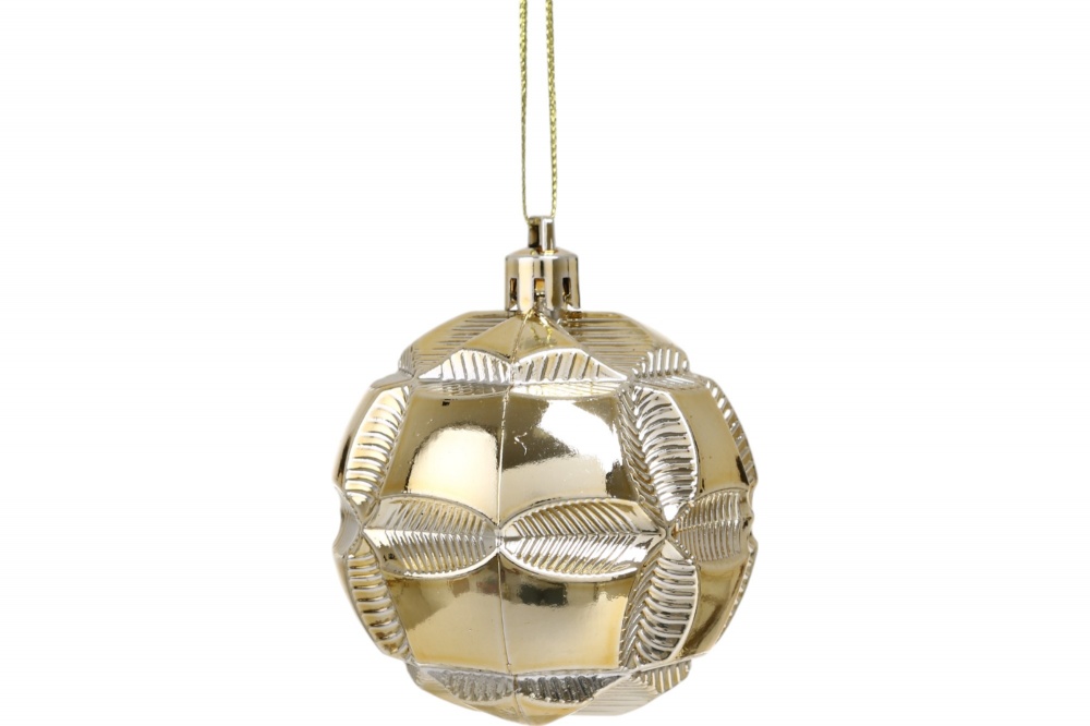 Набір ялинкових куль 24IPC-42 d 40 мм 48 шт./уп.