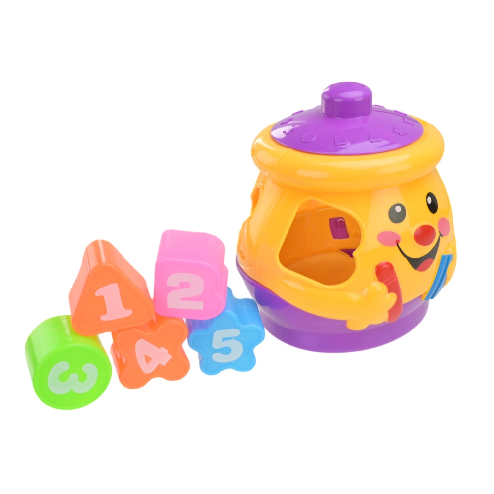 Игрушка-сортер Shantou Горшок PL-724-18