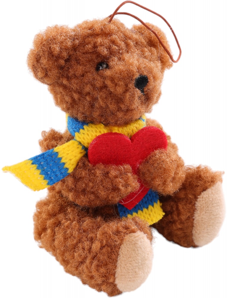 Мягкая игрушка Мишка заботы 12/17 см в ассортименте