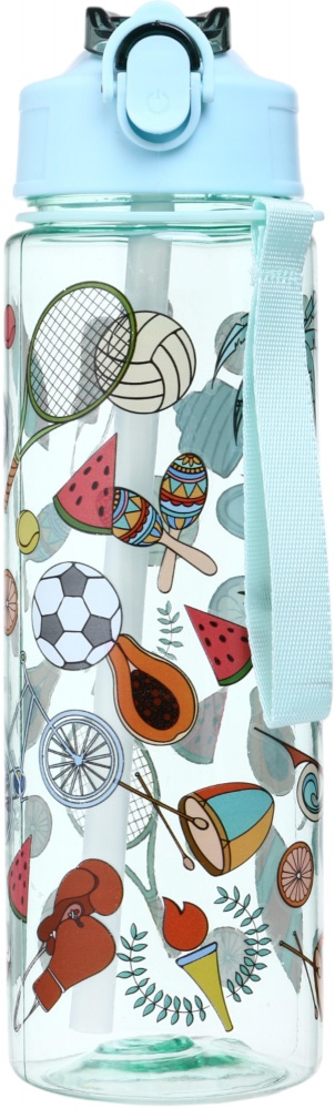 Бутылка для воды Maxmark Sports 700 мл зеленая