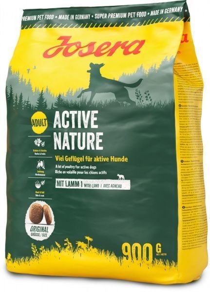 Корм Josera Active Nature для активных собак 0,9 кг