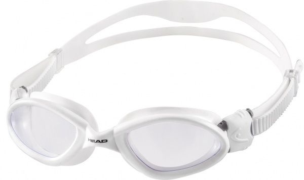 Окуляри для плавання Head SUPERFLEX MID 451039/WH.CL one size білий