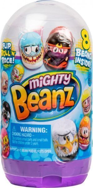 Ігровий набір Moose Mighty Beanz SLAM pack S1, 8 фігурок 66560 