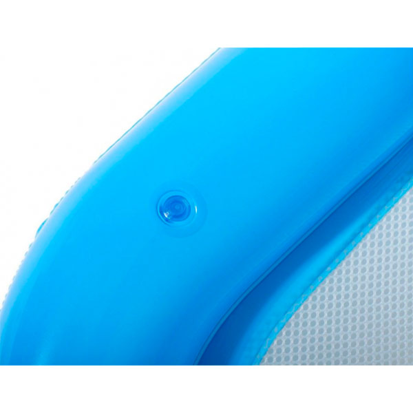 Матрас надувной Bestway 160х84 см аквагамак голубой